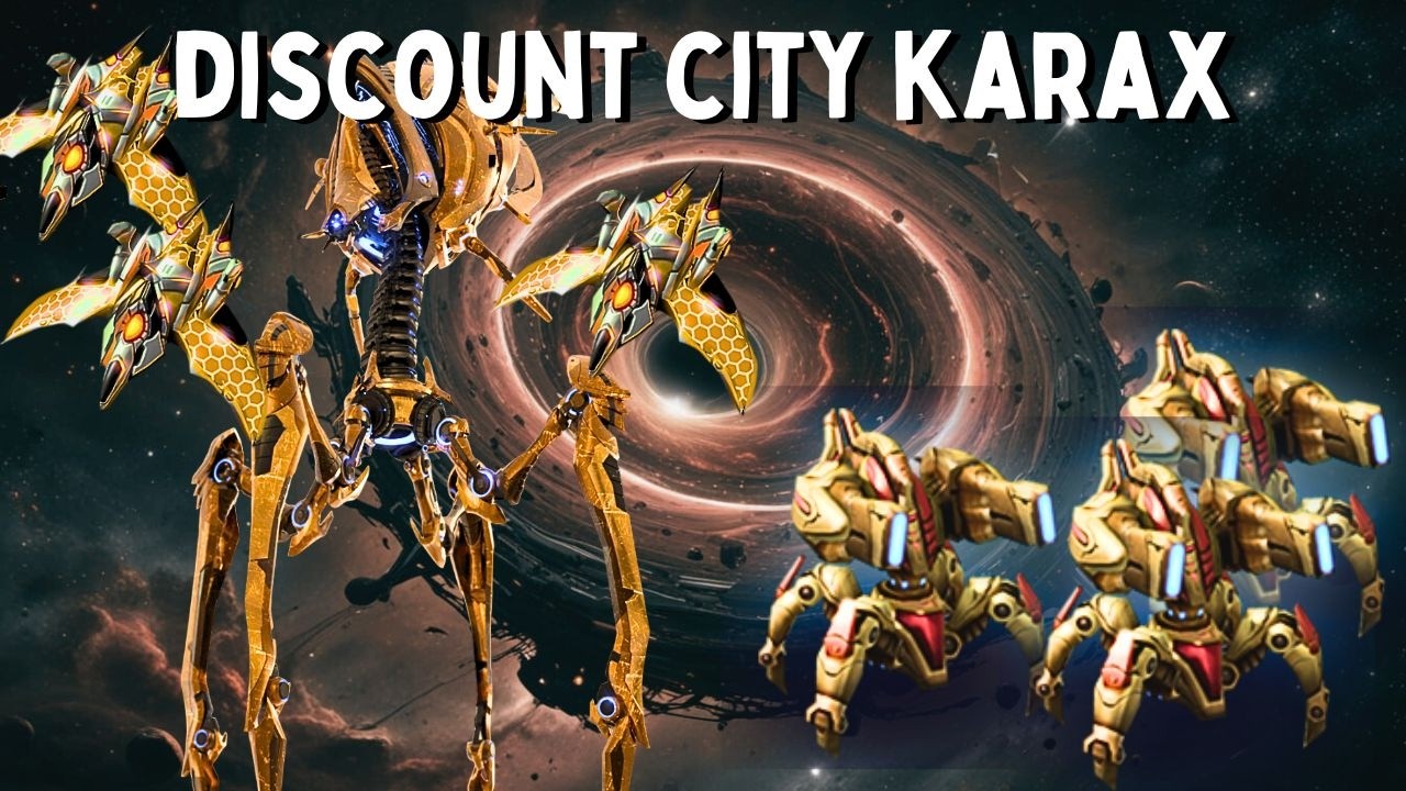 I HIGHROLLED THE CRAZIEST DISCOUNTS ON KARAX - Weekly Brawl [Starcraft 2 Direct Strike]