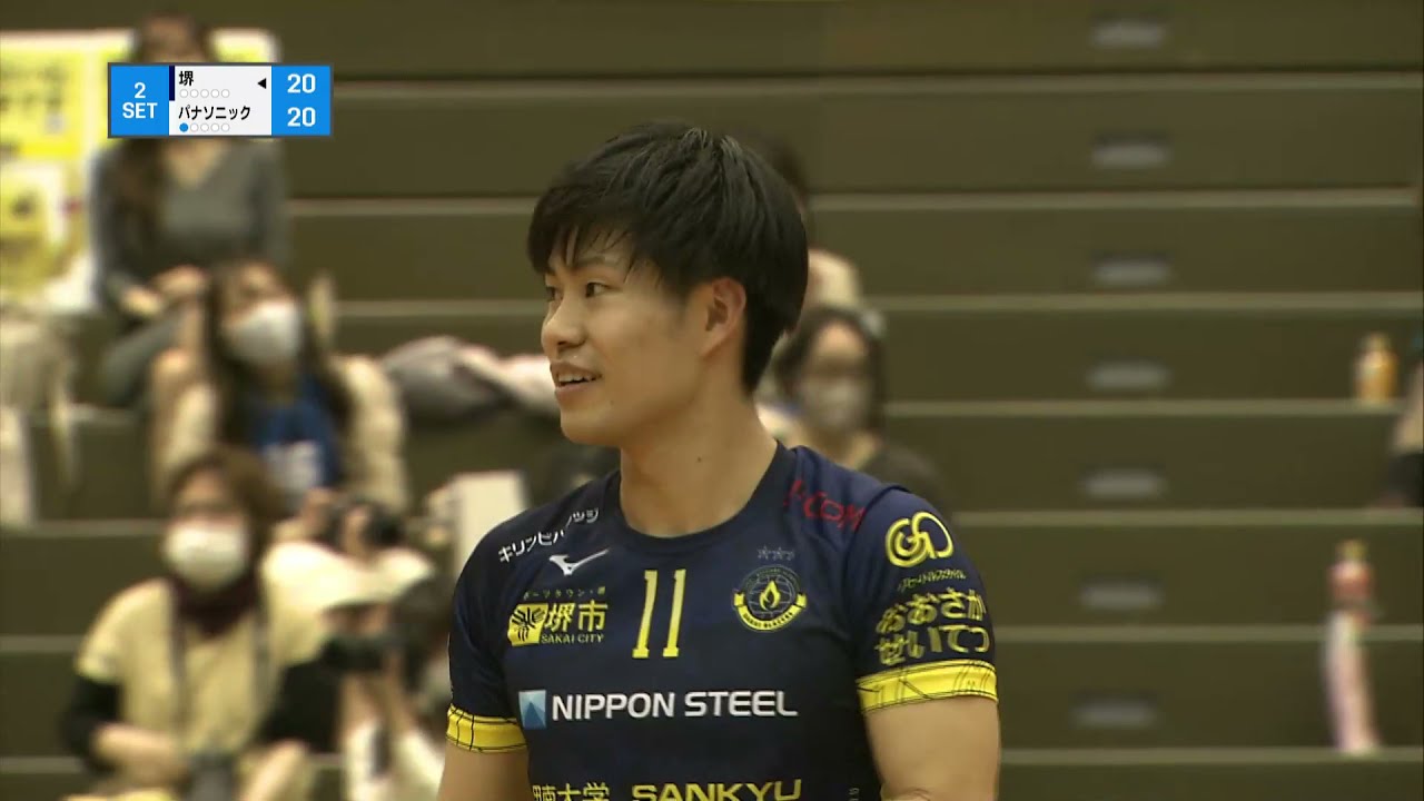 2020-21V.LEAGUE 第36戦 堺ブレイザーズvsパナソニックパンサーズ戦 ハイライト（2021年3月28日）_Japan.Volleyball