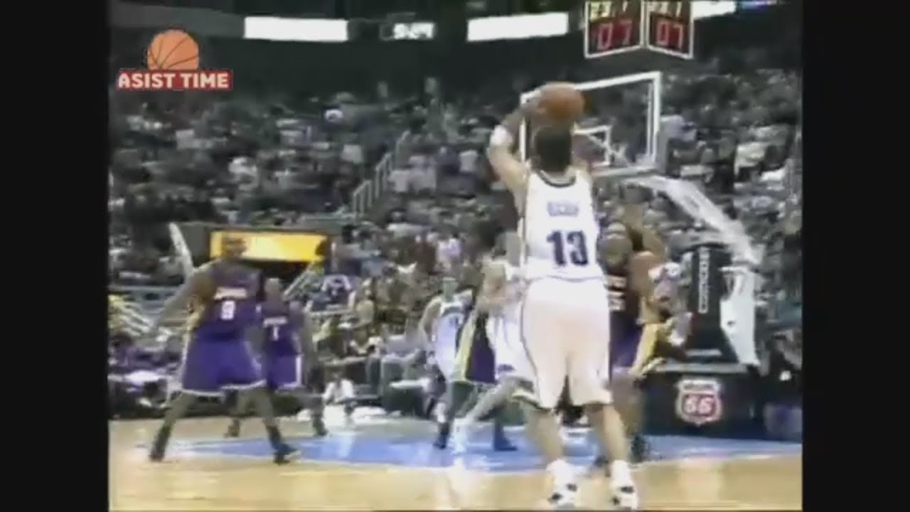 Mehmet Okur 27 Points 5 Ast Vs. Lakers, 2004-05.