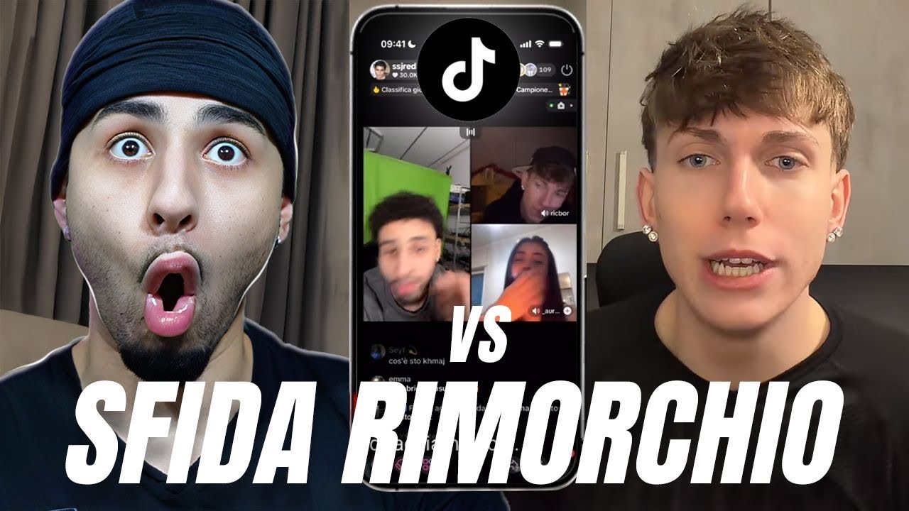 Chi rimorchier&agrave; pi&ugrave; tipe? 🫢 | SsjReda VS Ricbor su TikTok