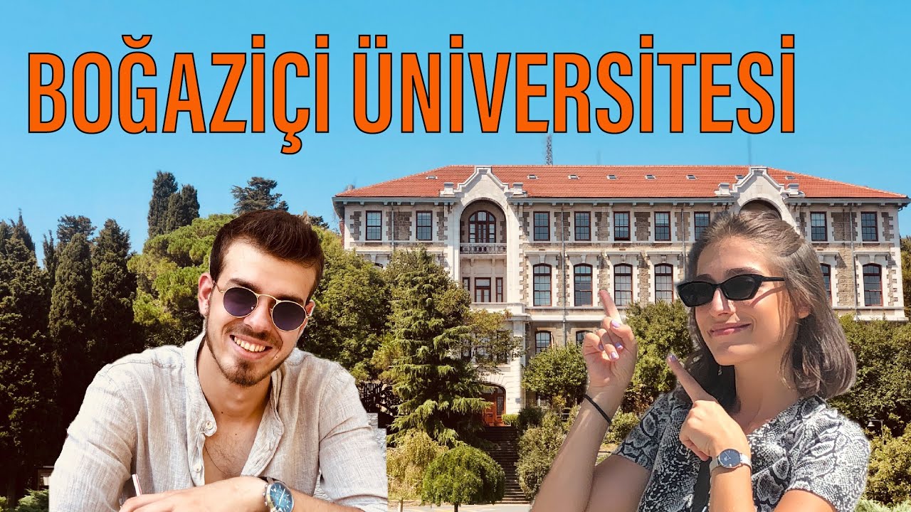 BOĞAZİÇİ ÜNİVERSİTESİ KAMPÜS TURU!