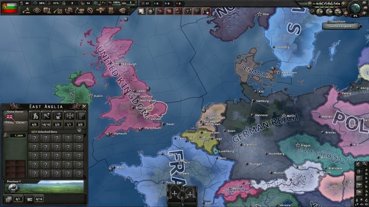 Bulgaria Remove Army Restrictions National Spirit How to - HOI4 all DLC Enabled as of AAT
