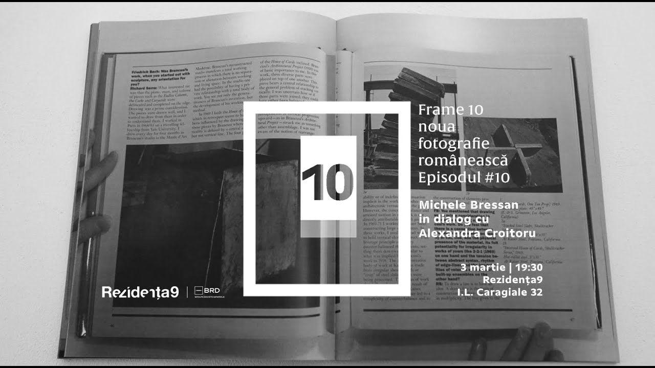 Frame10 - Episodul 10: Michele Bressan x Alexandra Croitoru