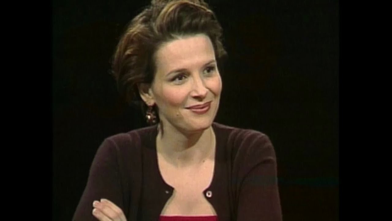 Chocolat - Interview with Juliette Binoche (2000)