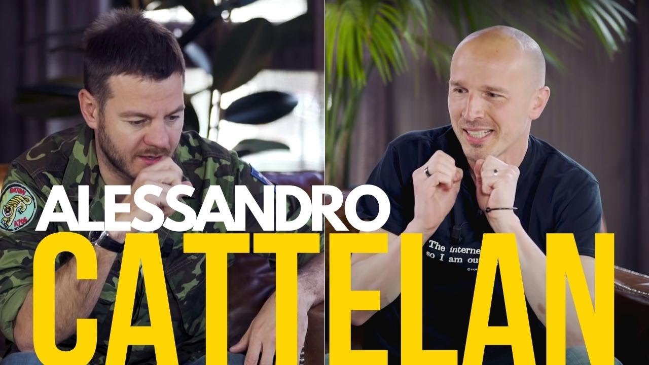 4 chiacchiere con Alessandro Cattelan