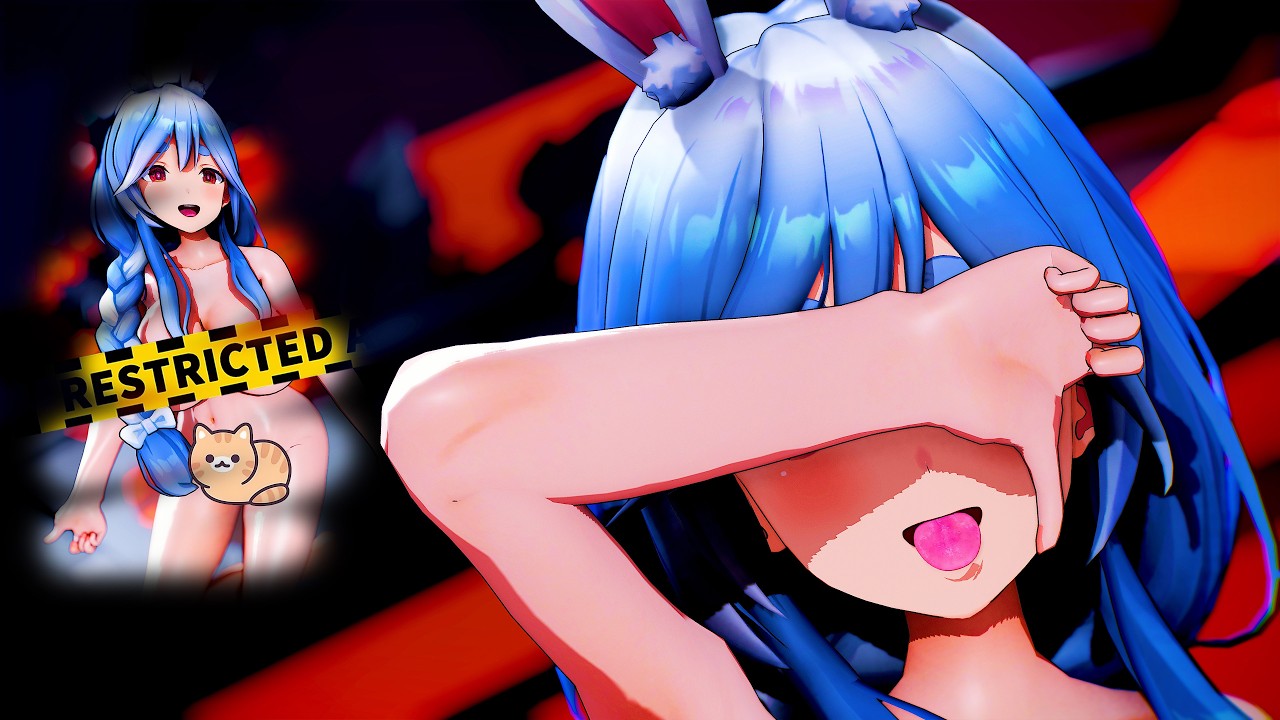 【MMD ホロライブ 4K/60fps】《《Pekomama (ぺこママ)》~《【GUMI】酔いどれ知らず【Kanaria】》