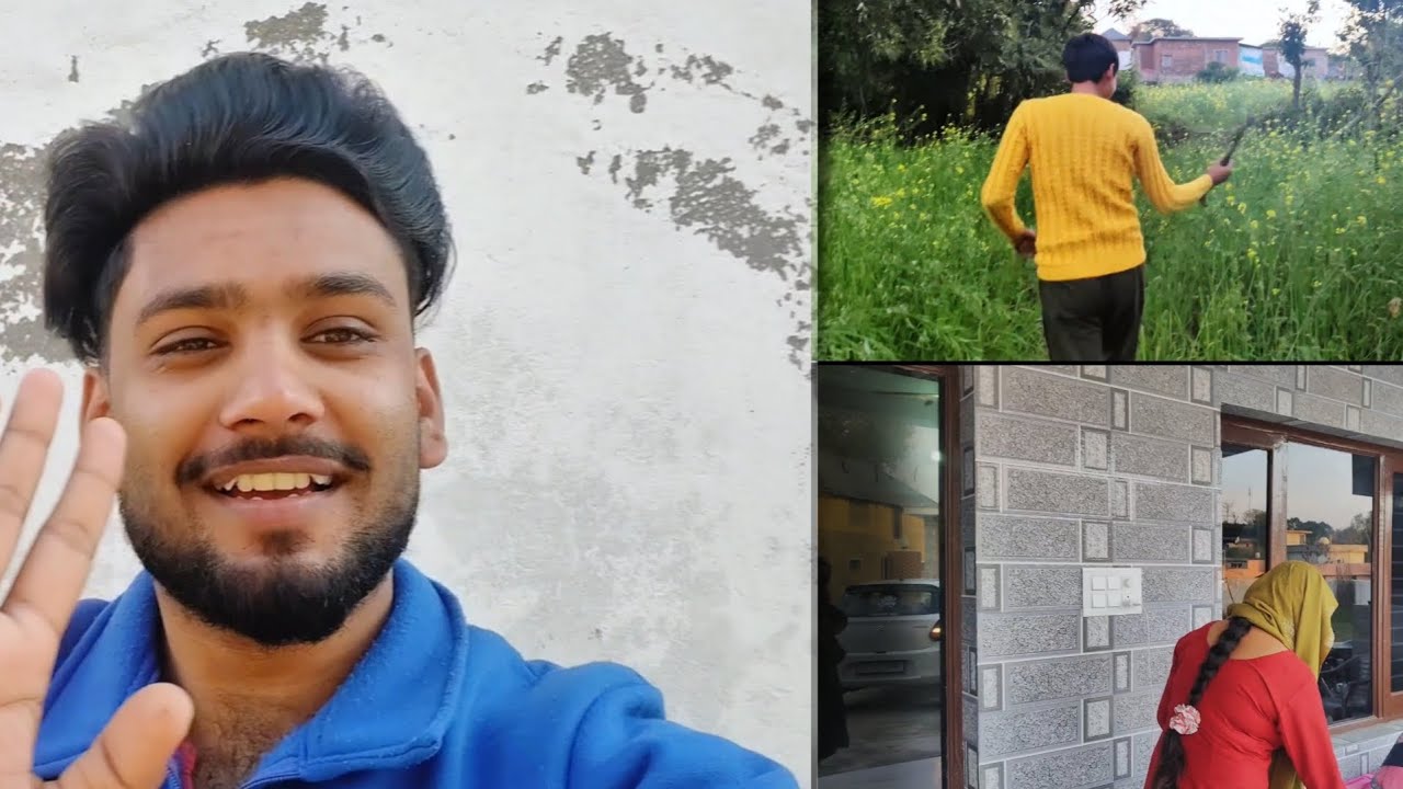 Aaj kon aya bapis 😃