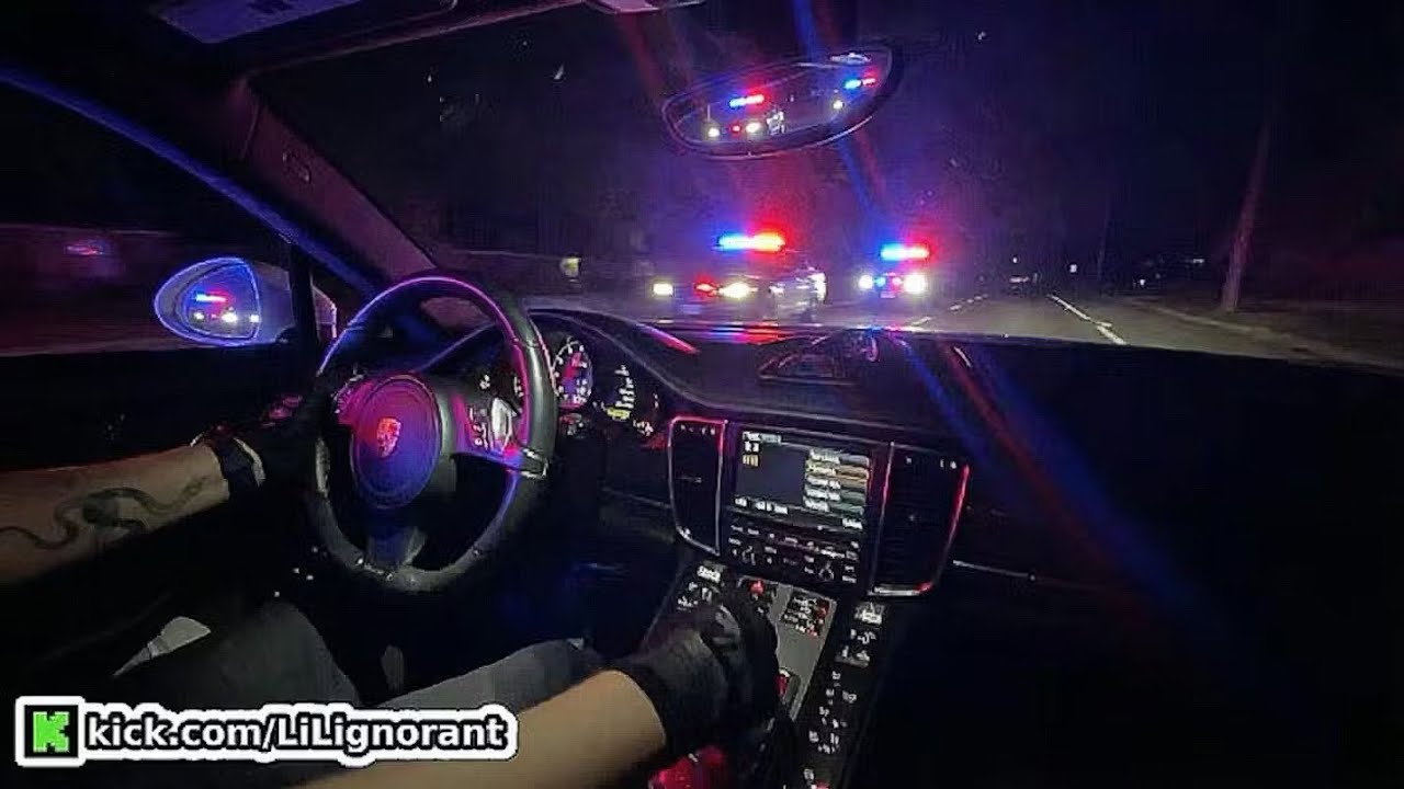 We Spun Out In A Striker Porsche On Stream!