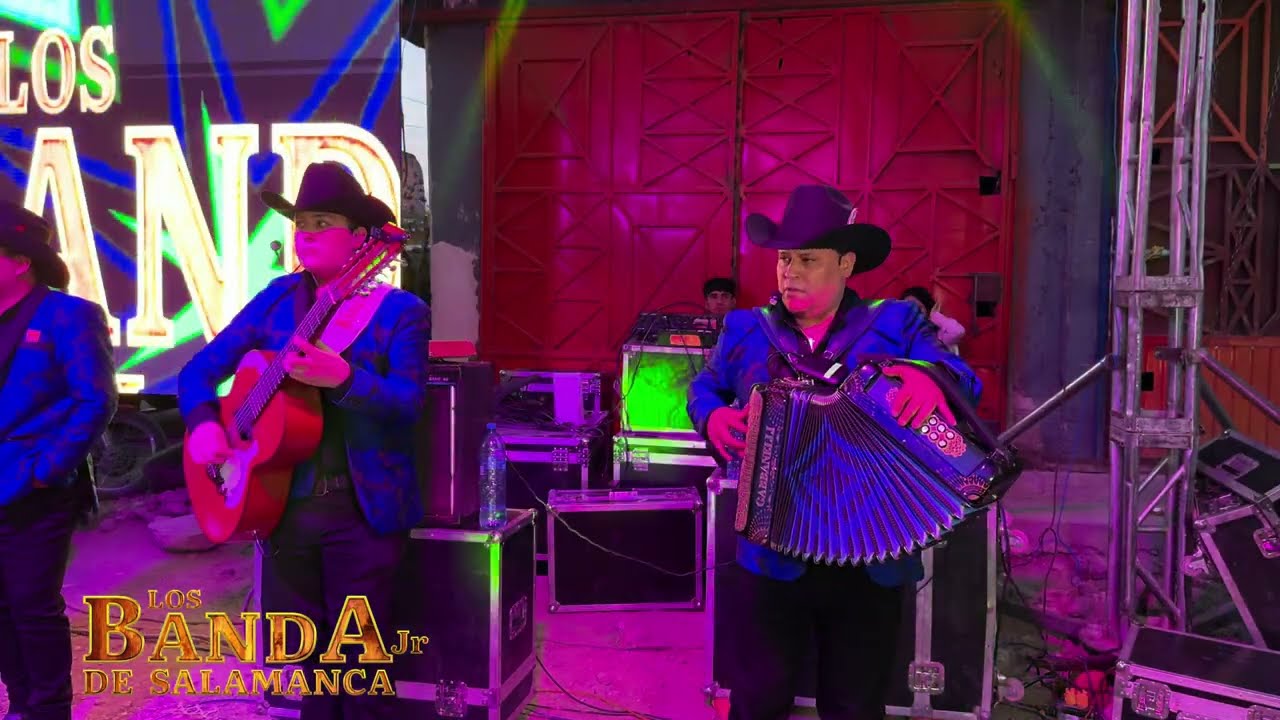 POLKA EL CERRITO / LOS BANDA JR DE SALAMANCA