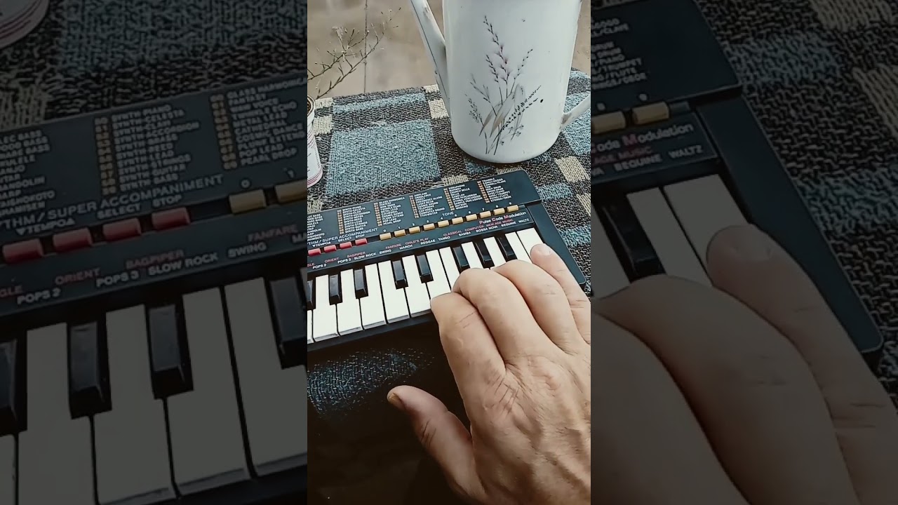 prácticas en teclado casio sa-1 100 sound tonebank 