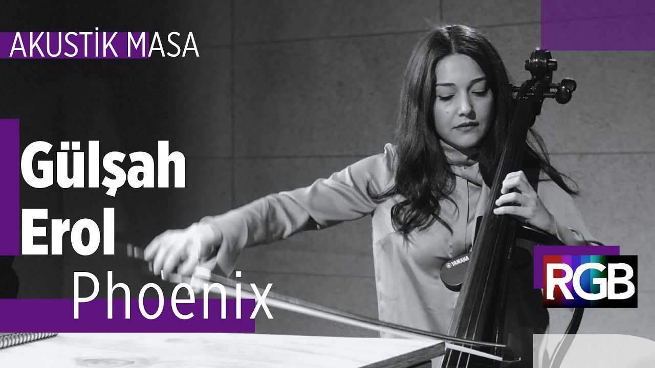 Çellist Gülşah Erol'un Harika Bestesi - Phoenix #akustikmasa