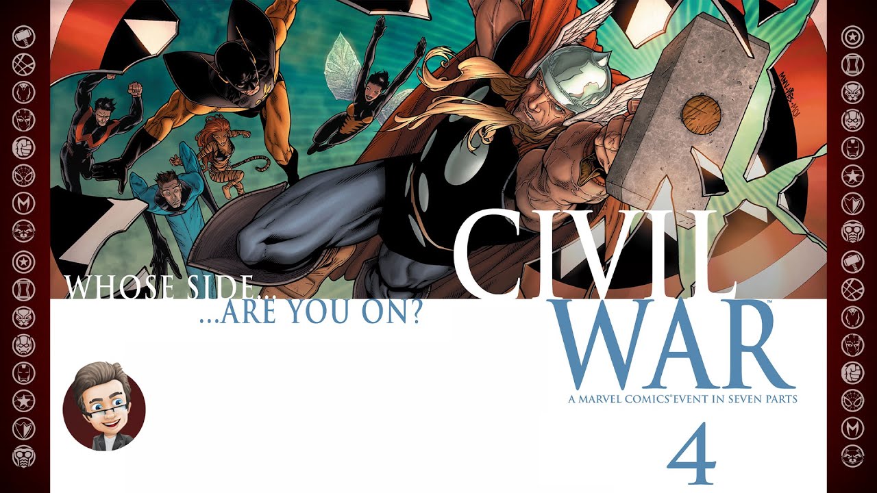 Civil War (2006) #4 (Comic Review)