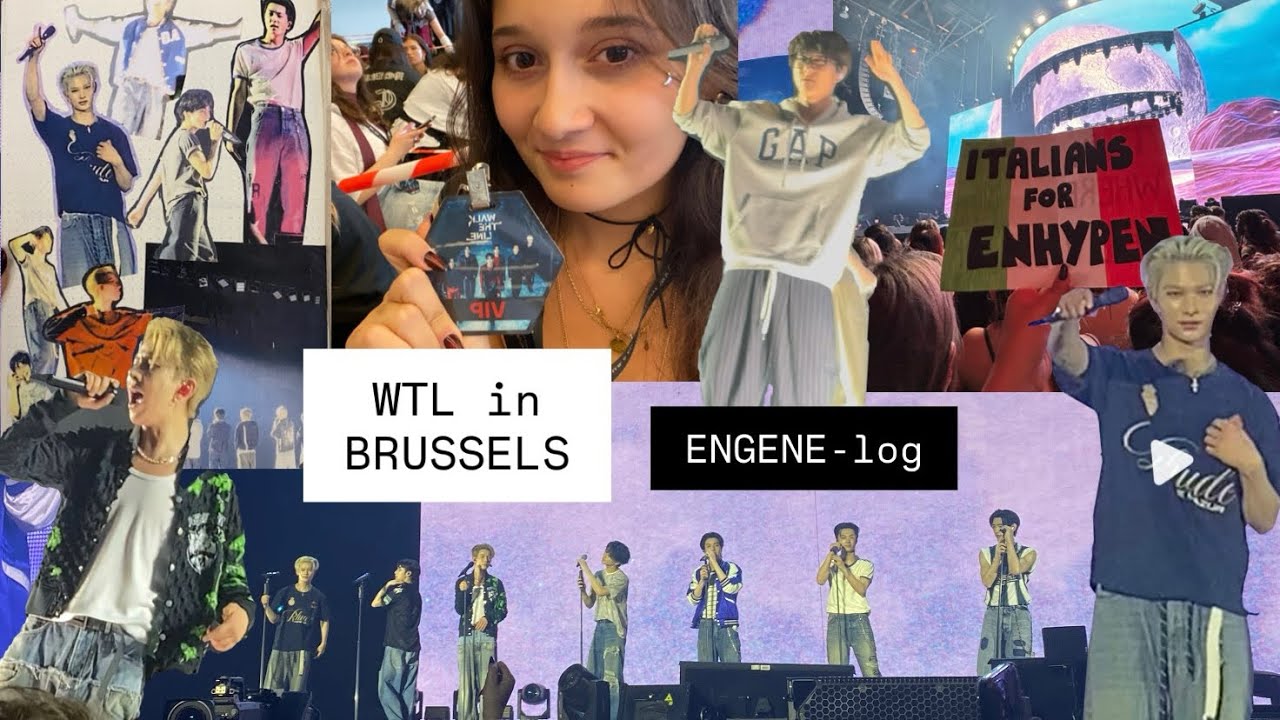 WTL in EUROPE [Brussels📍] | ENGENE-log | 유럽의 엔진로그