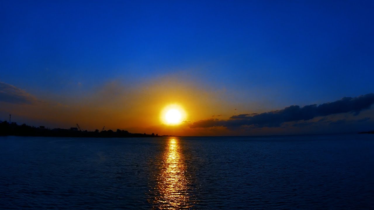 Sunset Timelapse - 沖縄県糸満市西崎町  2026.01.03