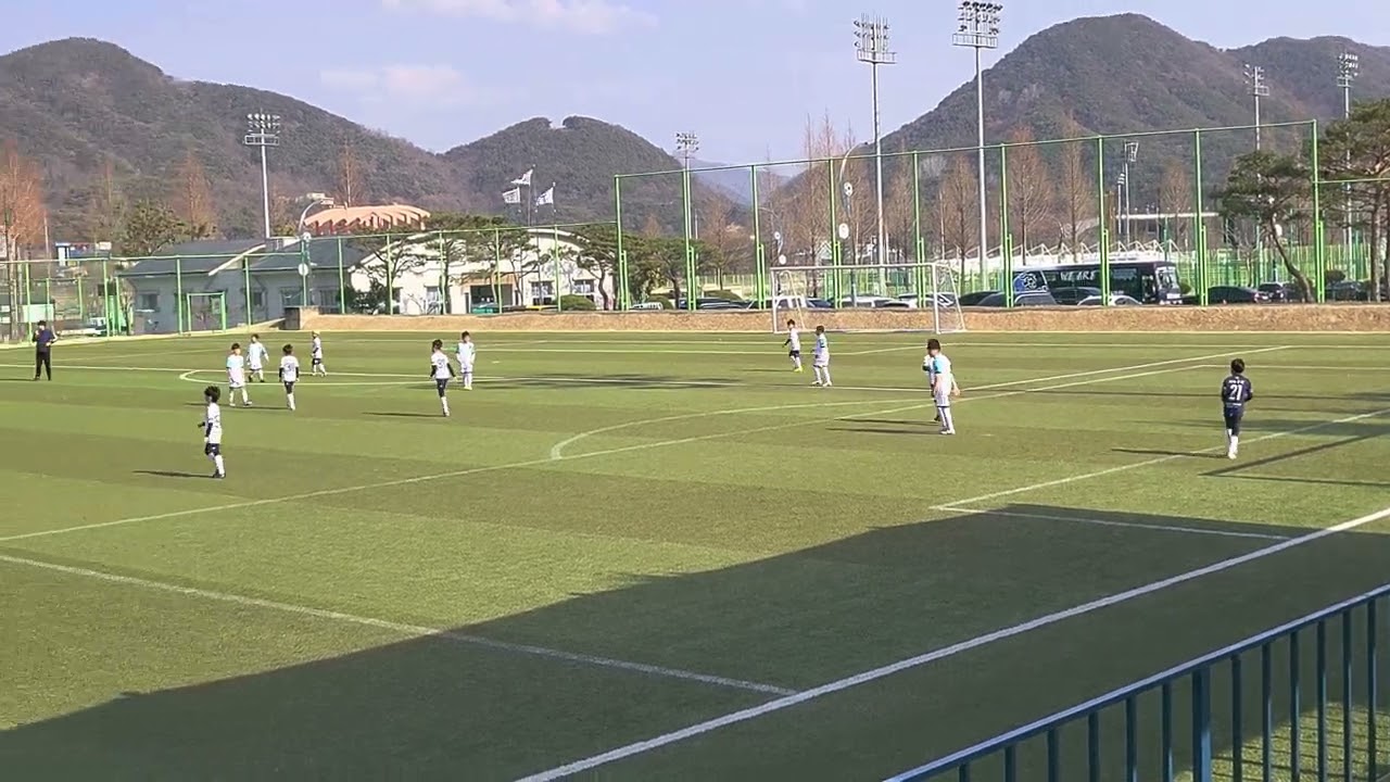 창녕스토브리그 포항위너 VS 구미리스펙트 전반1