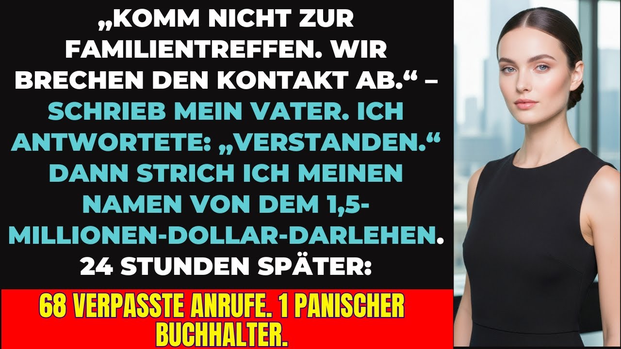 Mein Vater verbot mir das Familientreffen – Meine Antwort veränderte alles