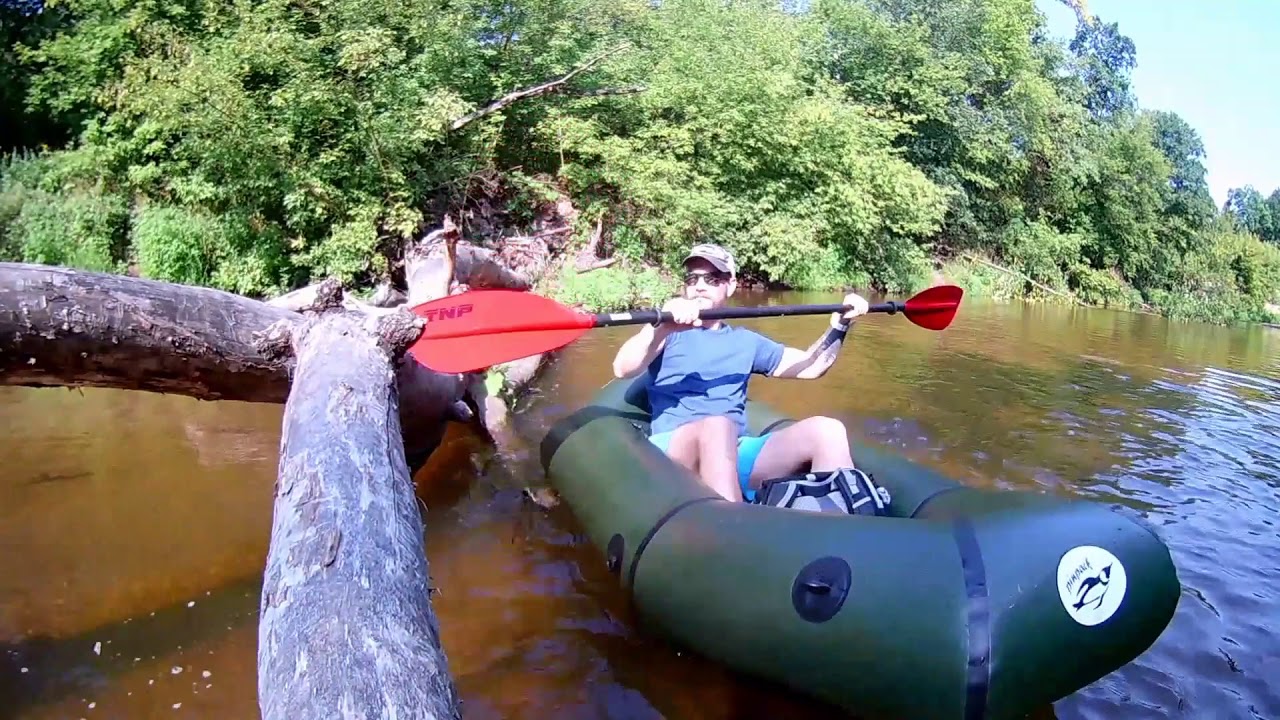 Ponton Packraft Amundsen 2 firmy Pinpack