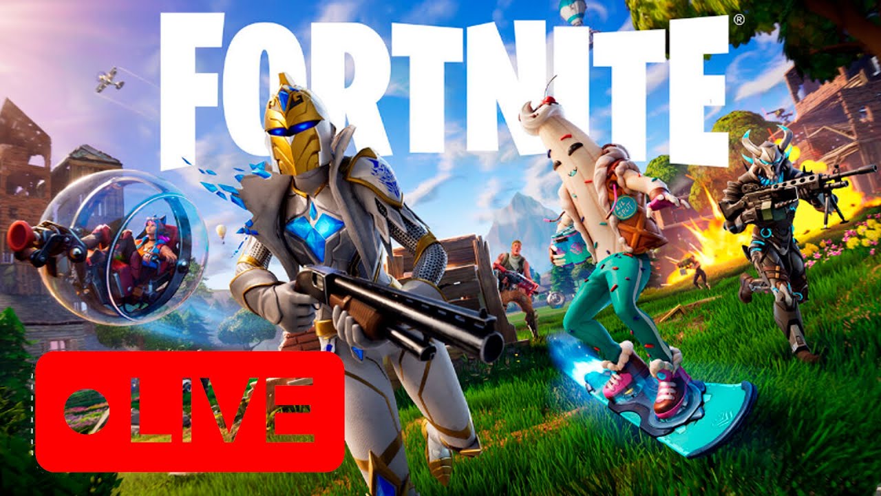 SUBIENDO DE ELO EN FORTNITE OG - EN VIVO  -   THEWICHOBH