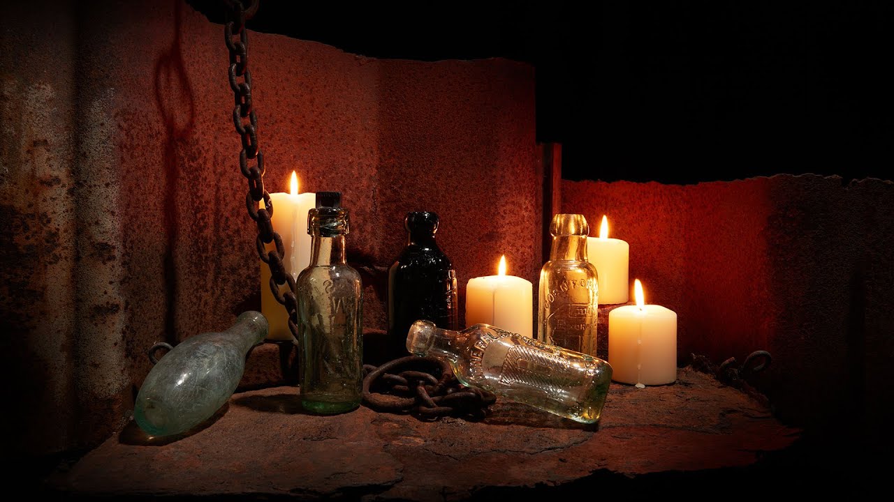 Lighting techniques for candle lit still life photography