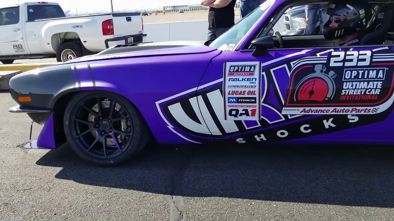 THE ULTIMATE STREET CAR CHALLENGE (OPTIMA BATTERY) AUTOCROSS