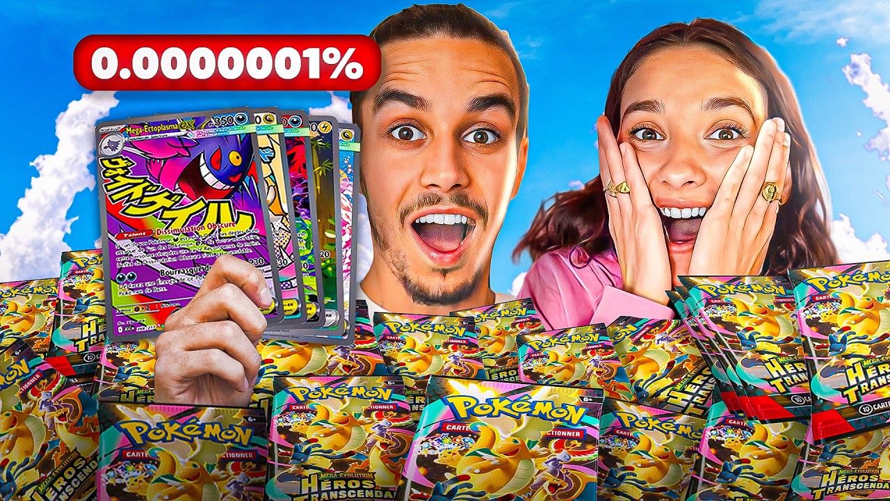 IMPOSSIBLE : 0,000001%… GOD PACK !!! 💎(ouverture Pokémon)