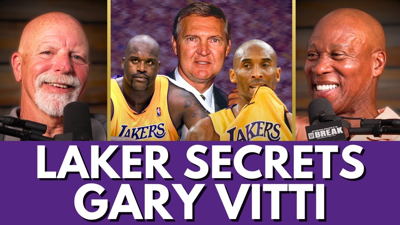 Kobe’s UNREAL Pain Tolerance, Why LA Turned Against Shaq & NBA Injury Mystery – Gary Vitti Goes Deep