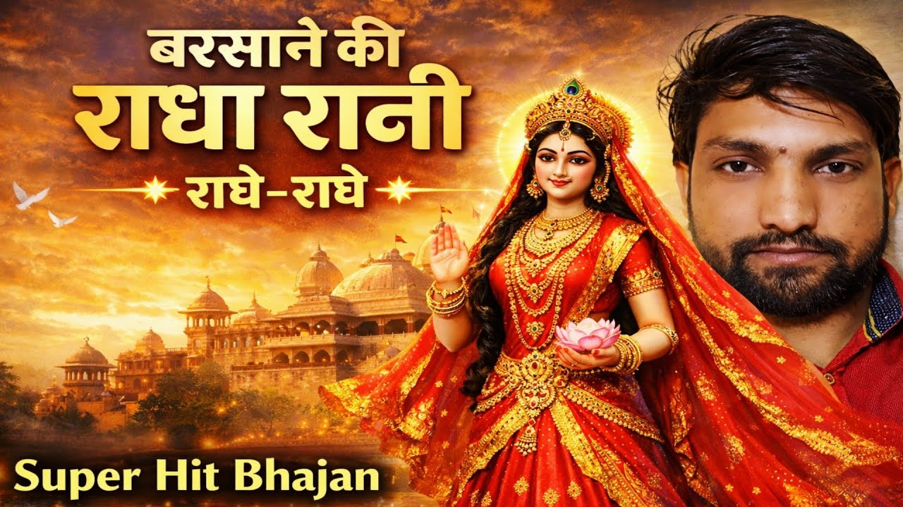 राधे-राधे रानी | बरसाने की राधा रानी का सुपरहिट भजन | Radha Rani Bhajan | Rajendra Kumar  Radha Rani