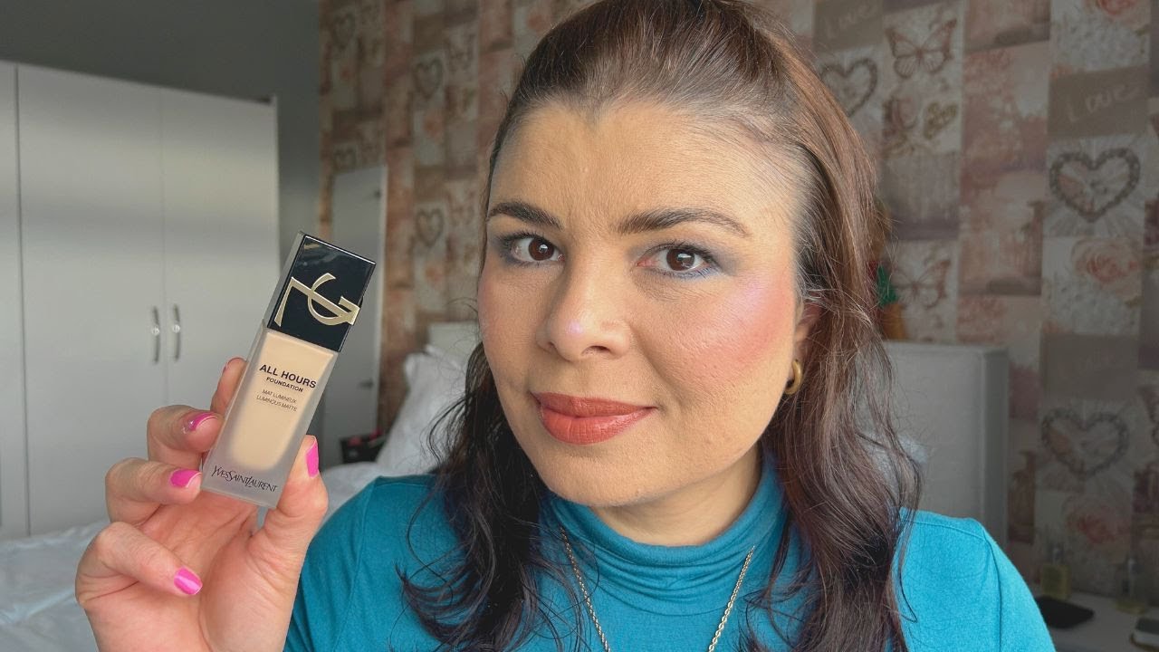 Base Yves Saint Laurent: minhas primeiras impress&otilde;es!