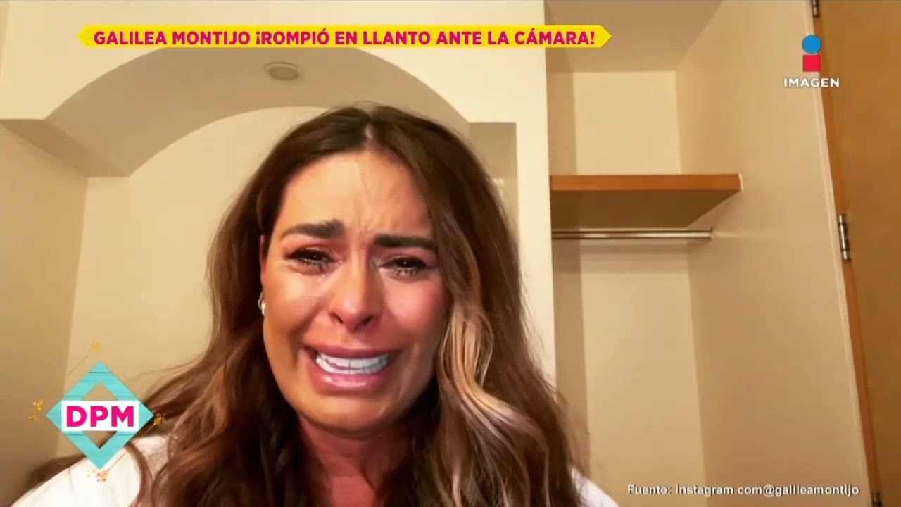Galilea Montijo rompe en llanto tras fuertes ataques contra ella y su esposo | De Primera Mano