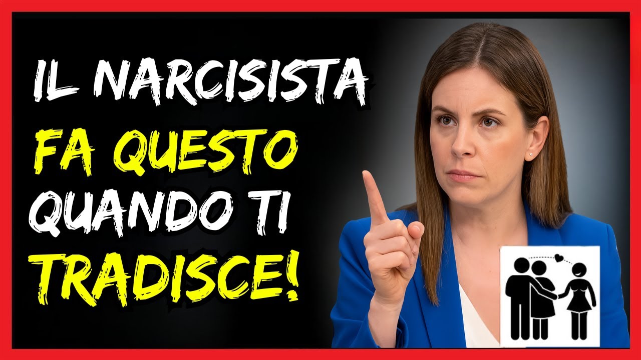 🔍 9 Segnali Inquietanti che il Narcisista Ti Sta Tradendo 💔