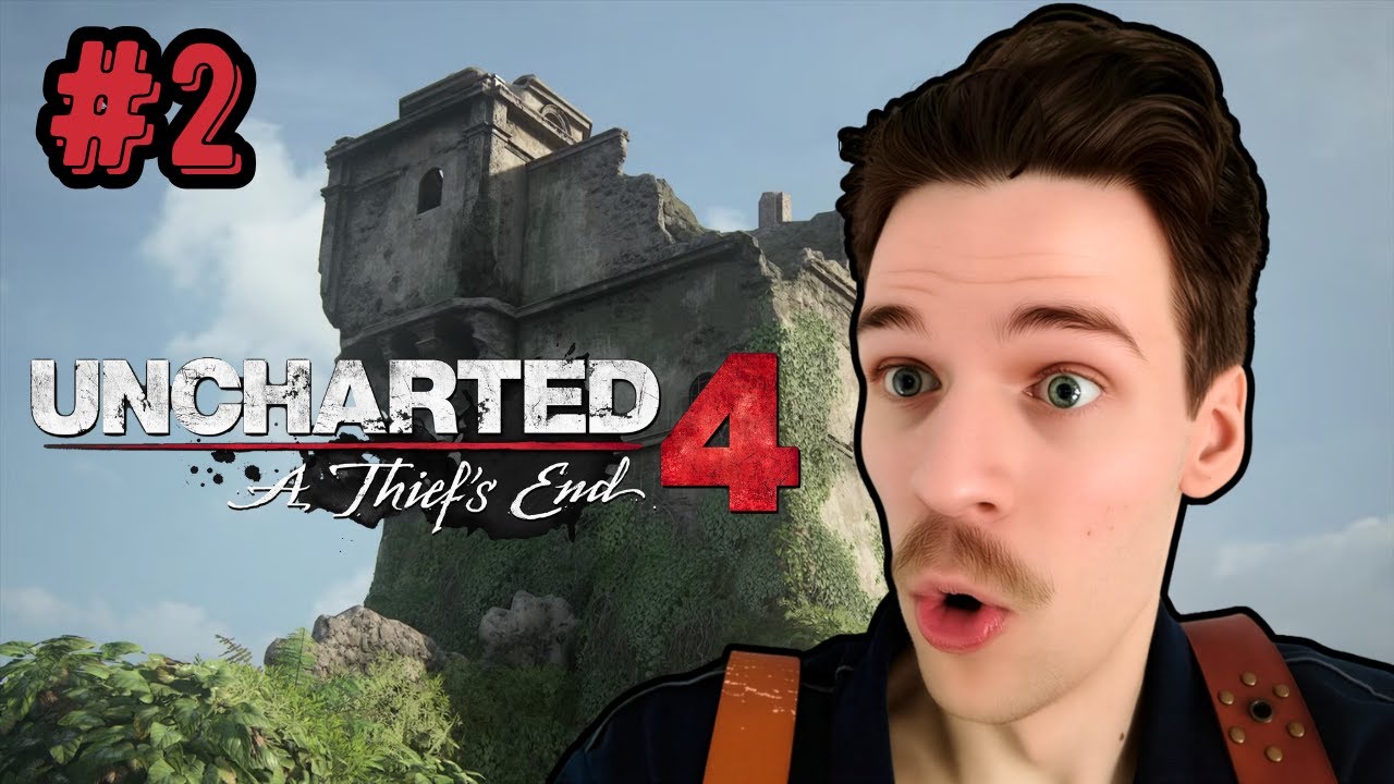 THE PRISON ESCAPE | Uncharted 4: A Thief’s End - Episode 2