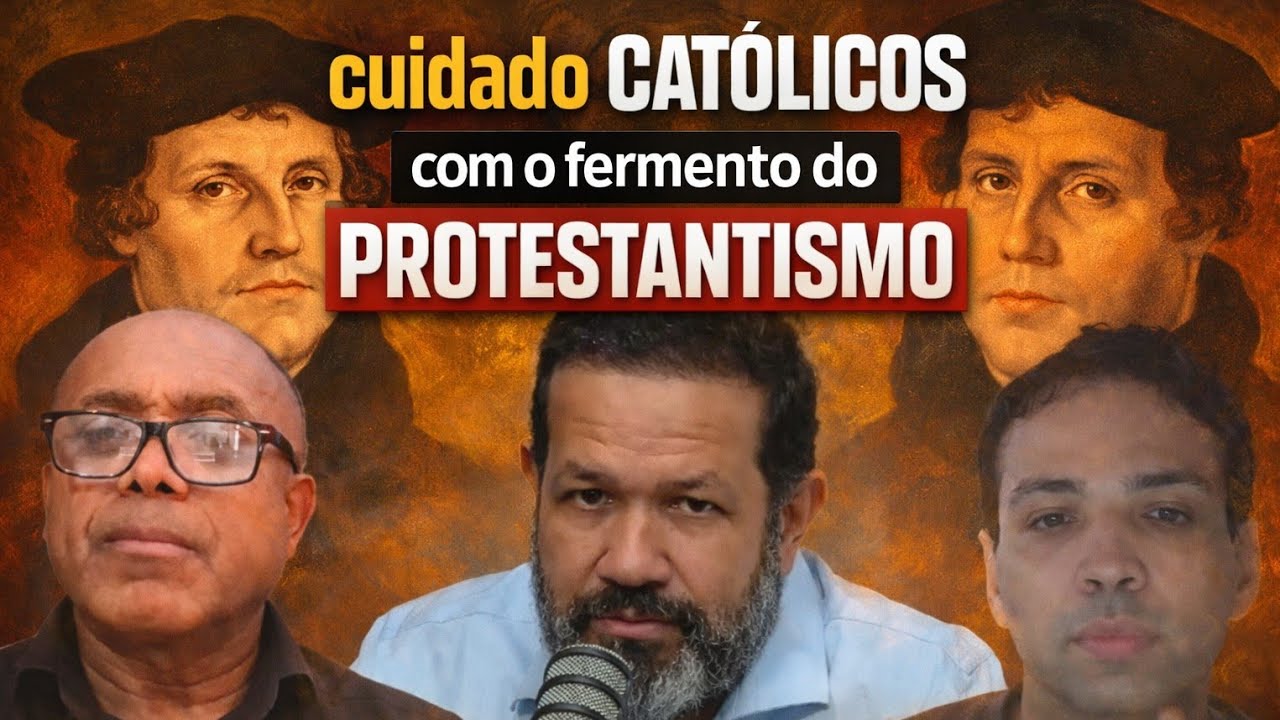 VÍDEO PARA CATÓLICOS QUE FLERTA COM O PROTESTANTISMO A RELIGIÃO DA NOVA ERA! 