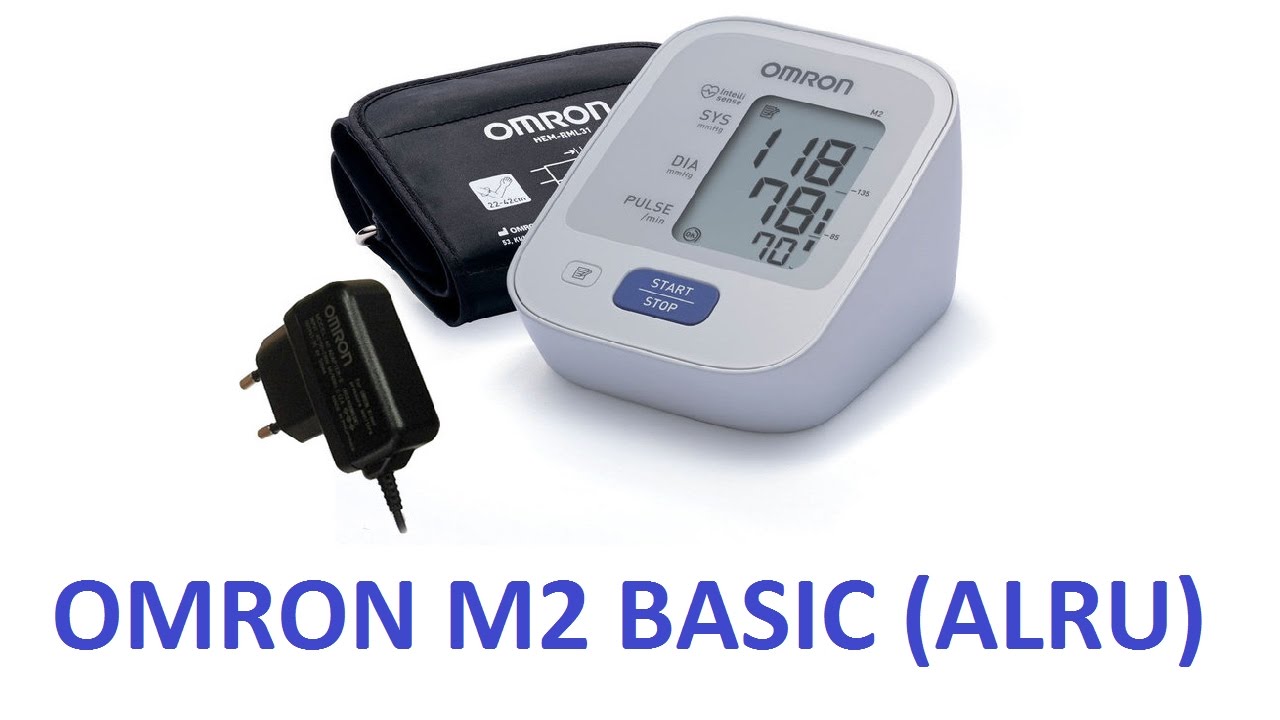 Автоматический тонометр OMRON M2 Basic (ALRU)