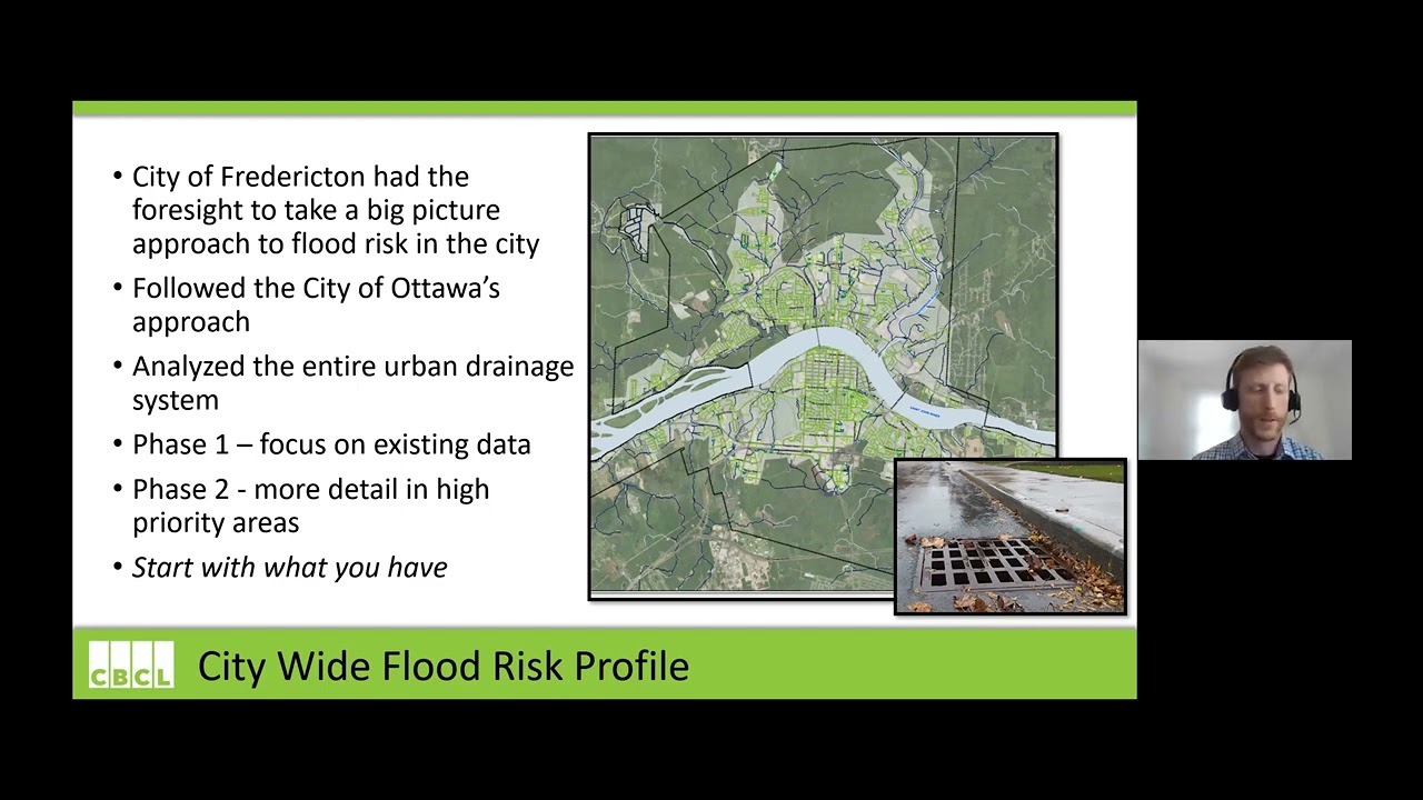 Fredericton Urban Flood Risk Mapping