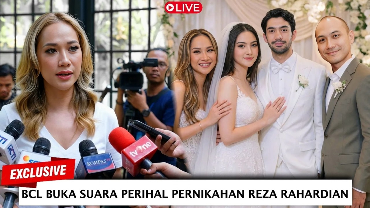 Akhirnya bunga citra lestari buka suara perihal pernikahan reza rahardian