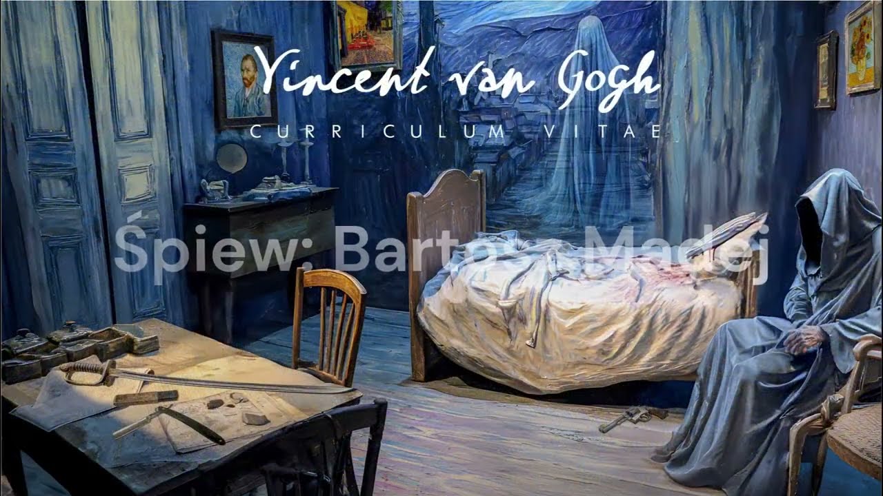 Noc Gwiaździsta ze spektaklu Vincent van Gogh Curriculum Vitae