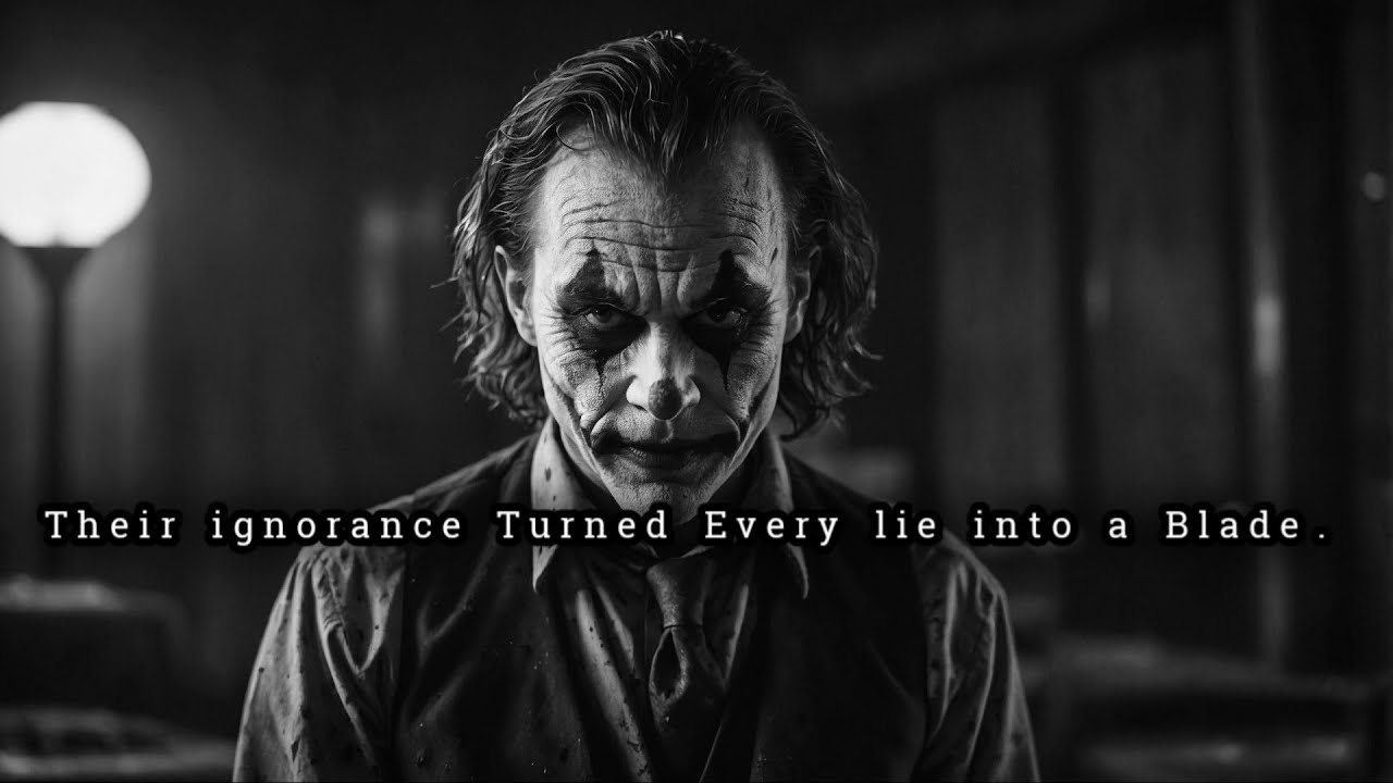 Their Ignorance Turned What They Had into What They Lost