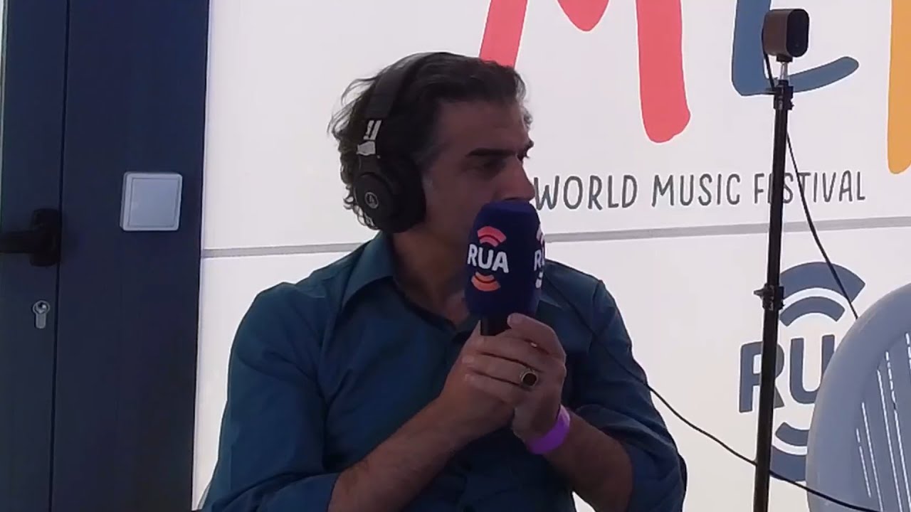 Mazgani | Entrevista Festival MED 2024 - RUA FM