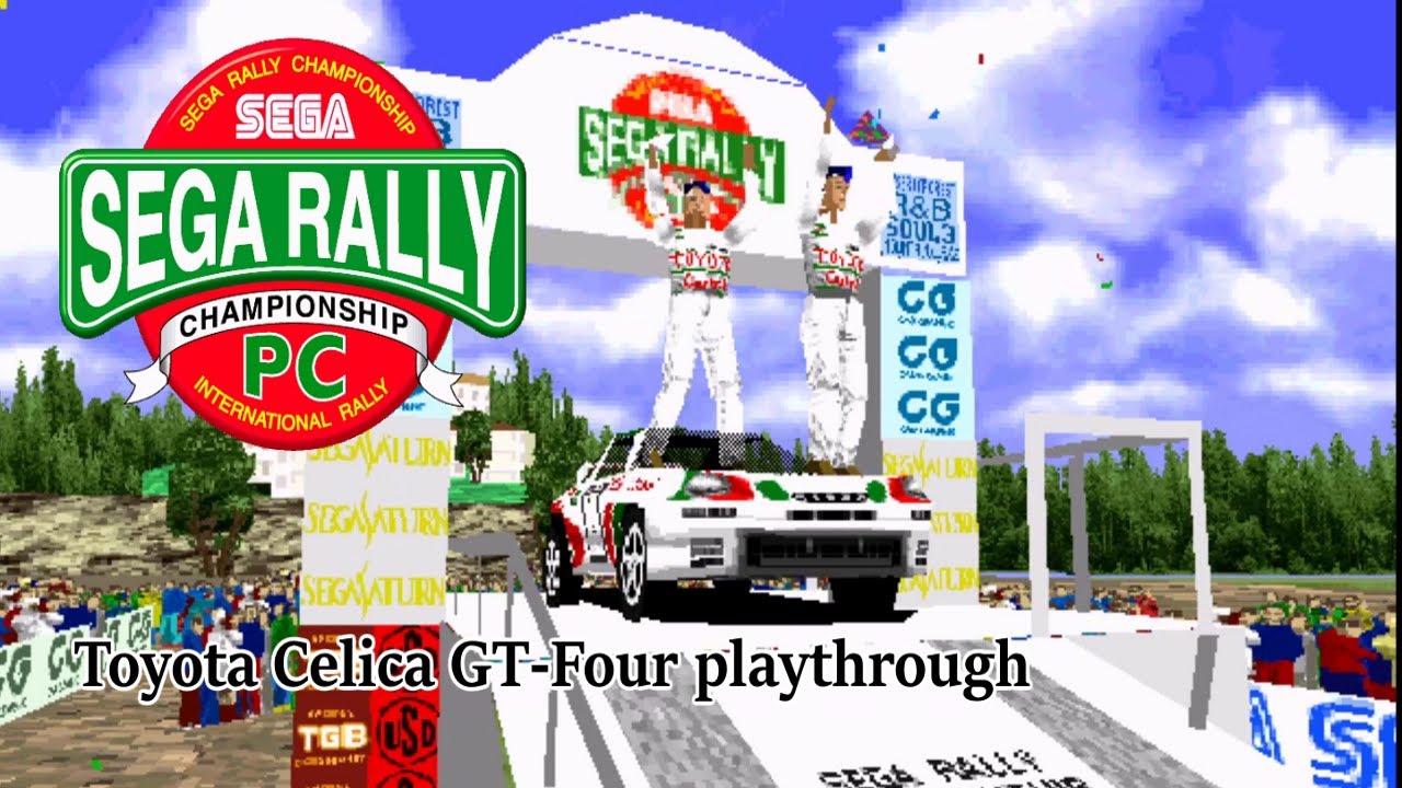 Sega Rally Championship PC - Toyota Celica GT-Four playthrough