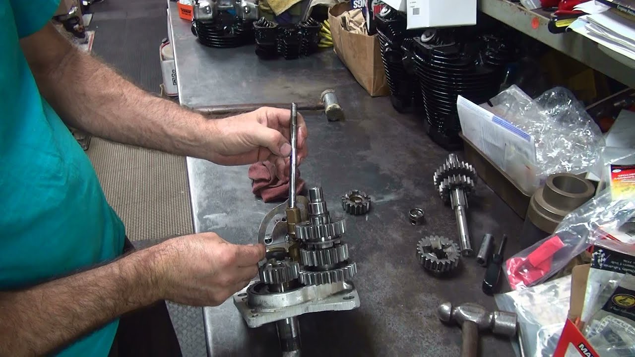 #115 1980 sportster 74ci stroker cylinder & head rebuild repair xl harley ironhead by tatro machine