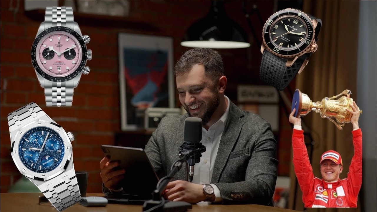 Часы Шумахера! Ограбление Breitling! Новый Бонд! Финансы и подвёрнутые гачи!