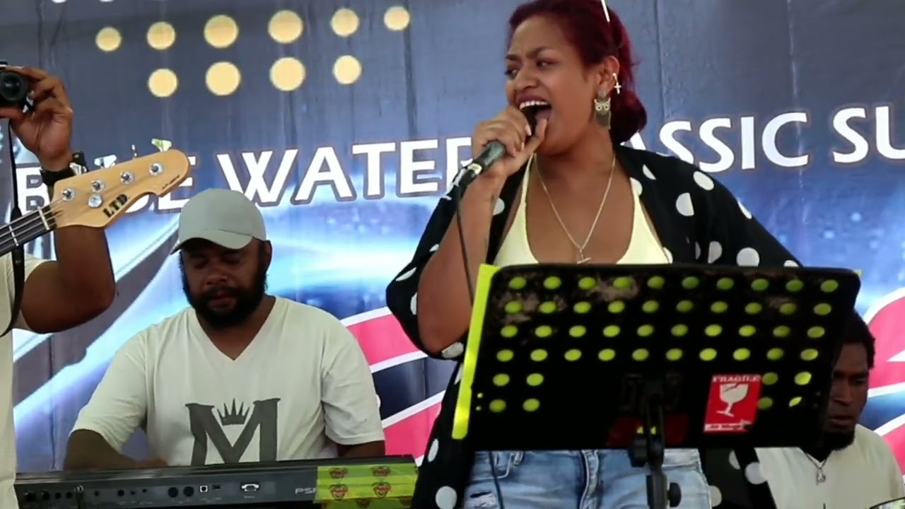 West Irian Meri cover - Mereani Masani : Video by Dave Risk