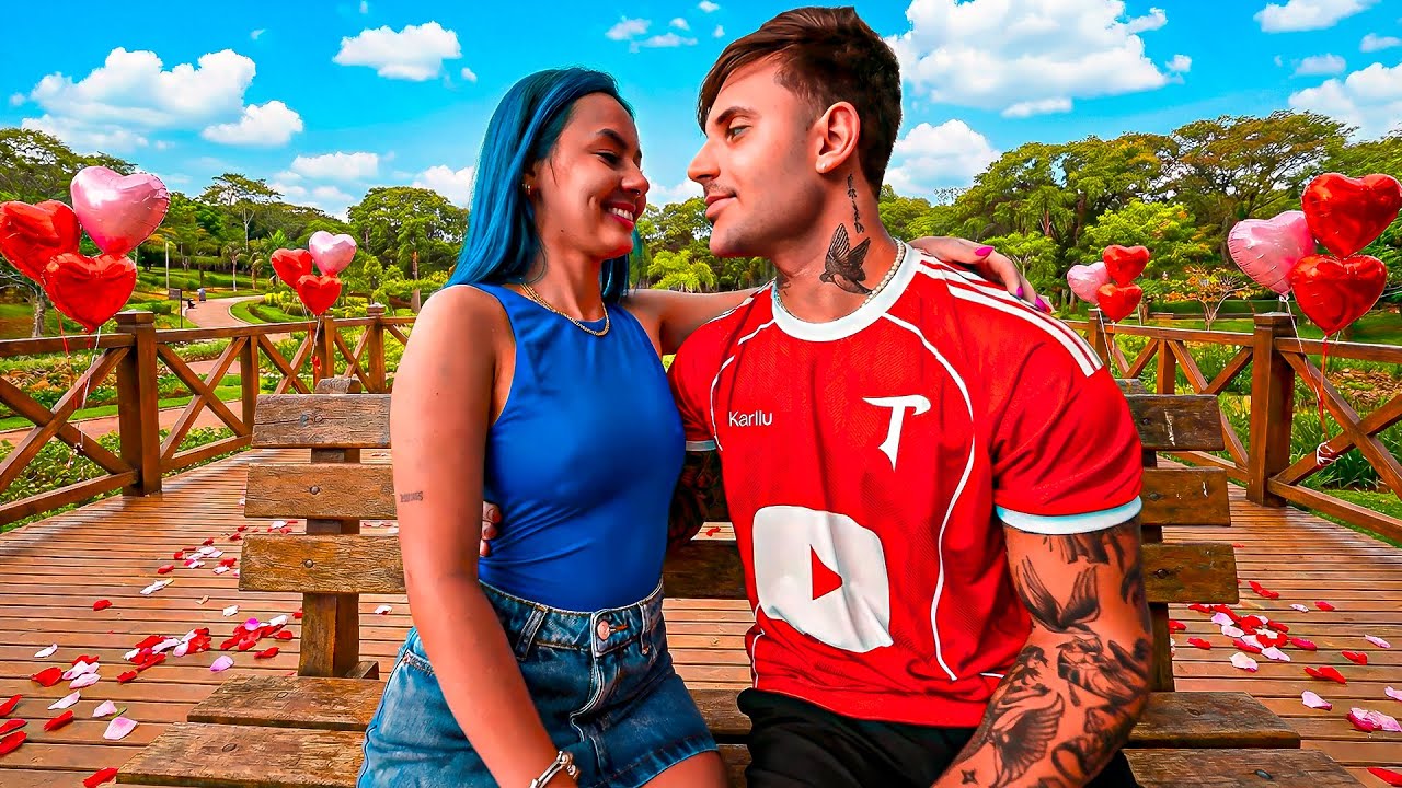 Tive Um Encontro Romântico Com a Lavínia *rolou beijo?!