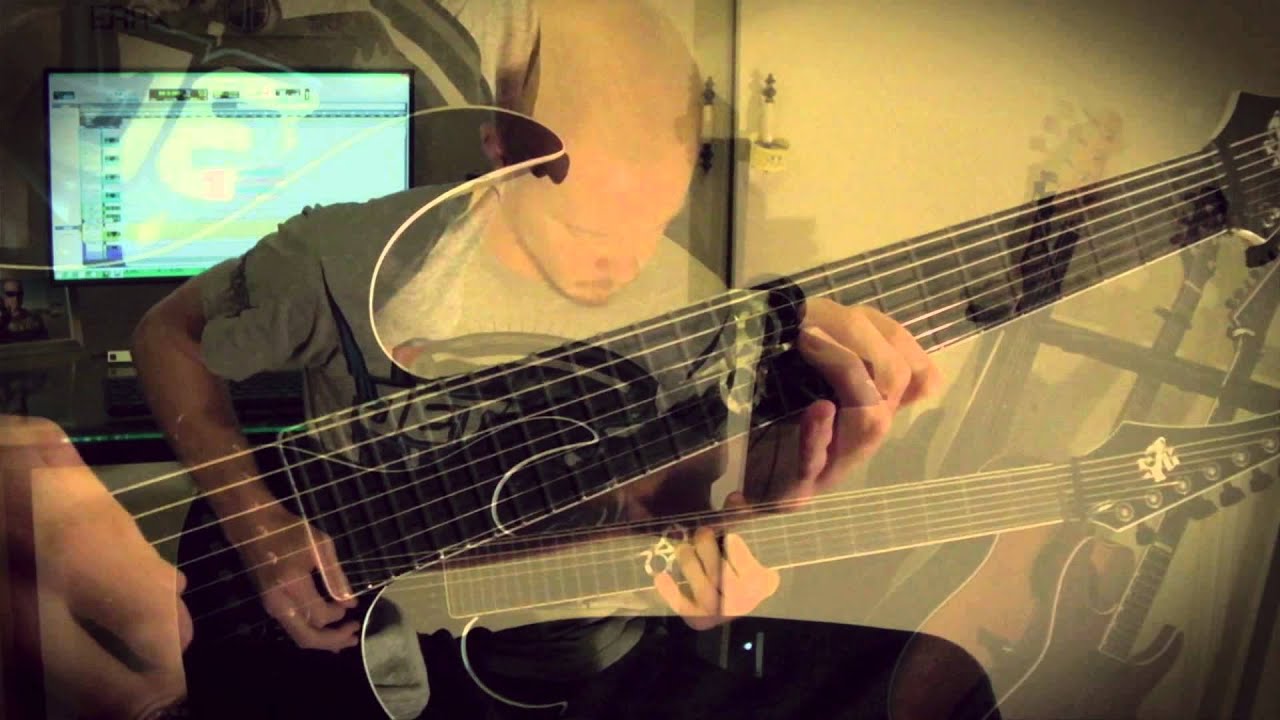 PERIPHERY - Rainbow Gravity Guitar Solo // COVER