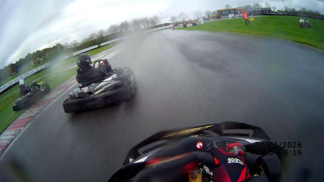 Sprint SWS Solokart Course 1 Groupe A Janvier 2026