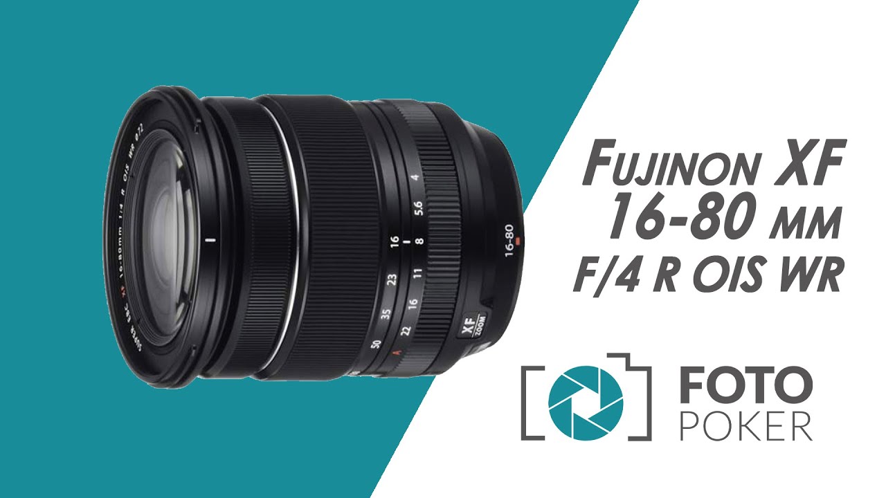 Fujinon XF 16-80mm F/4 R OIS WR