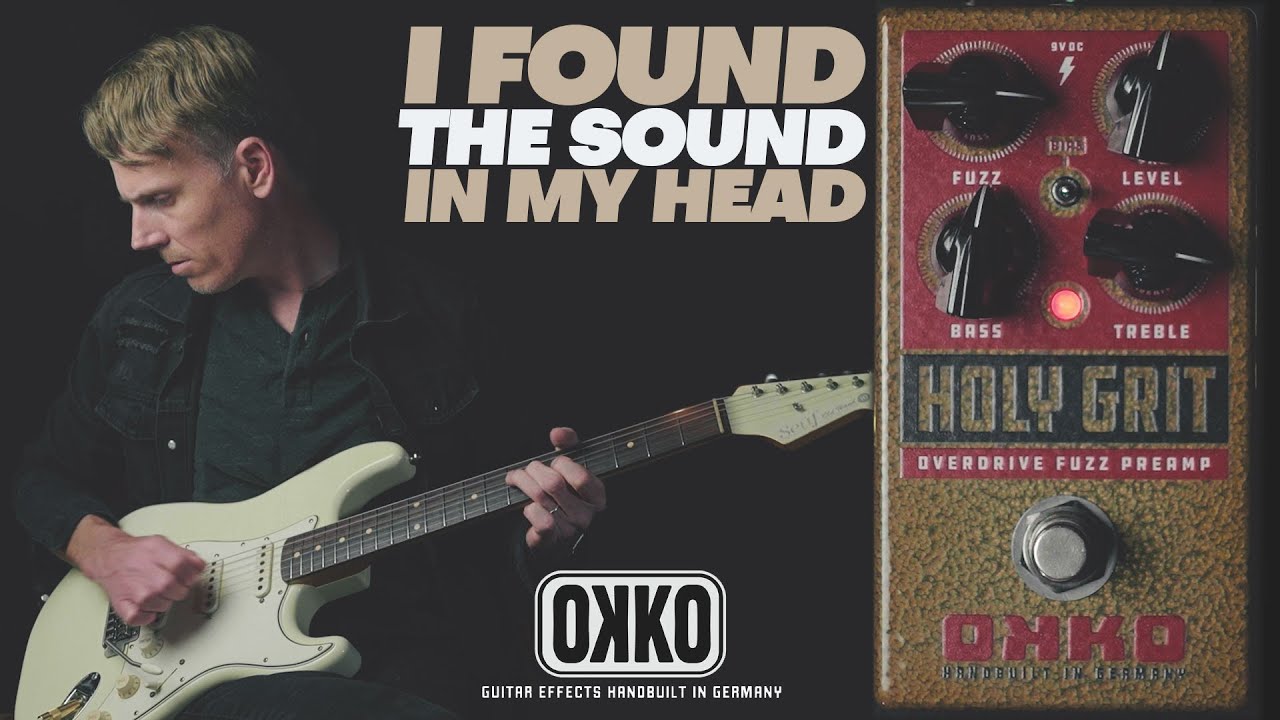 OKKO FX Holy Grit // Предусилитель Overdrive Fuzz // Демонстрация гитарной педали