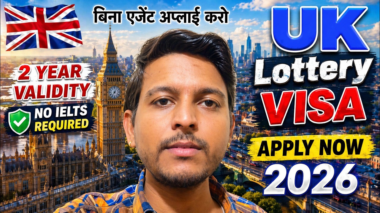 uk youth mobility visa for indians 2026 | UK lottery Visa 2026 | The Alpha Travel