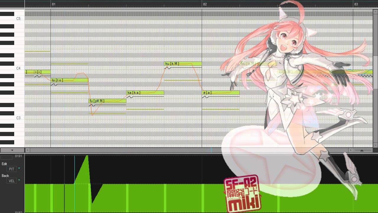【Miki V4】Miki Miki★Romantic Night/ミキミキ★ロマンティックナイト【VOCALOIDカバー】