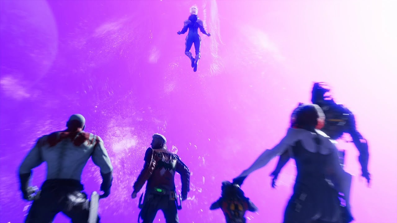 Guardians of the Galaxy - Final Boss Fight and Ending